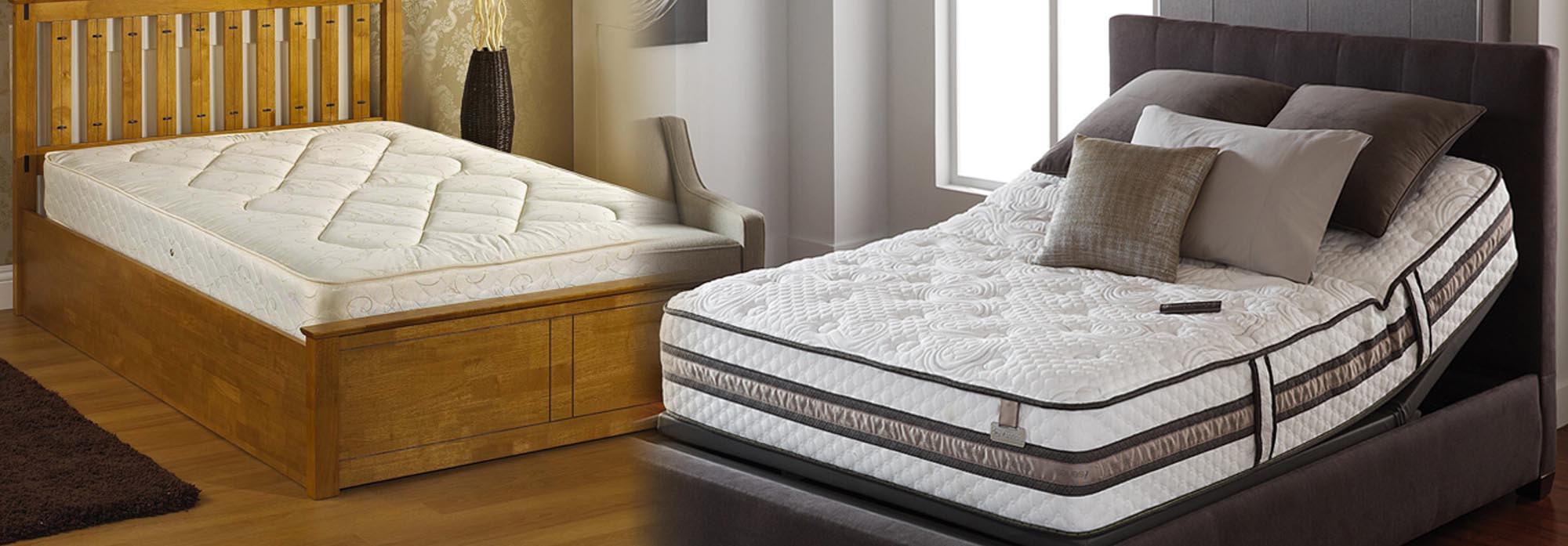 honey rebonded foam mattress