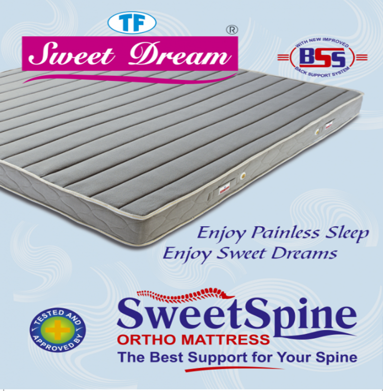 Sweet Spine Ortho Mattress, Orthopedic Memory Foam Mattress, Sweet Dream Mattress - Tirupati ...