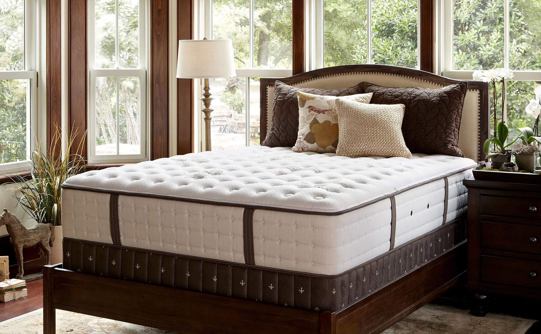 stearns and foster kind size mattress